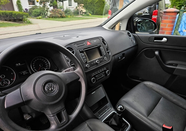 Volkswagen Golf Plus cena 18400 przebieg: 160000, rok produkcji 2012 z Zbąszynek małe 232